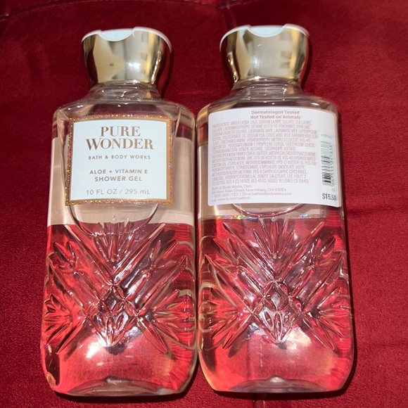 BBW 2pc shower gels Pure Wonder - Picture 2 of 2